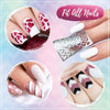 Nail Art Stencil Sticker [144 stickers]