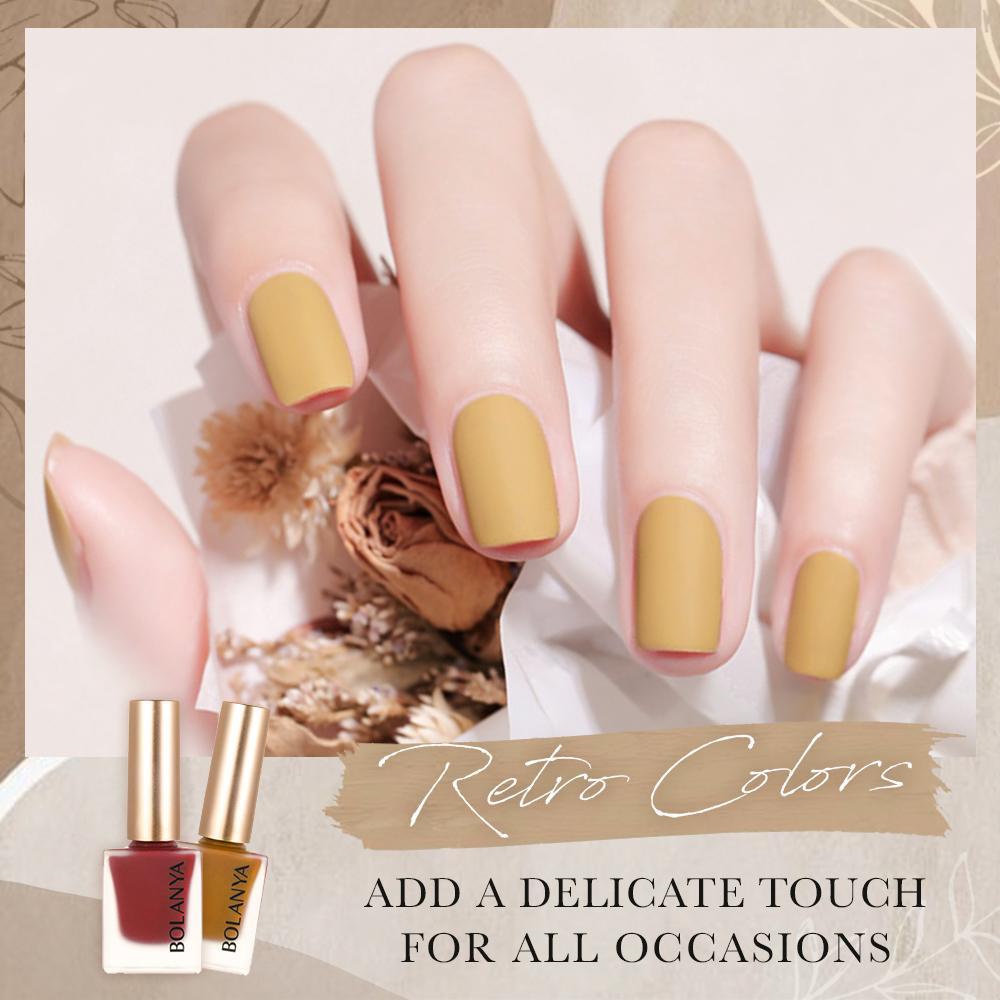 GlamyNails™ Matte Nail Polish
