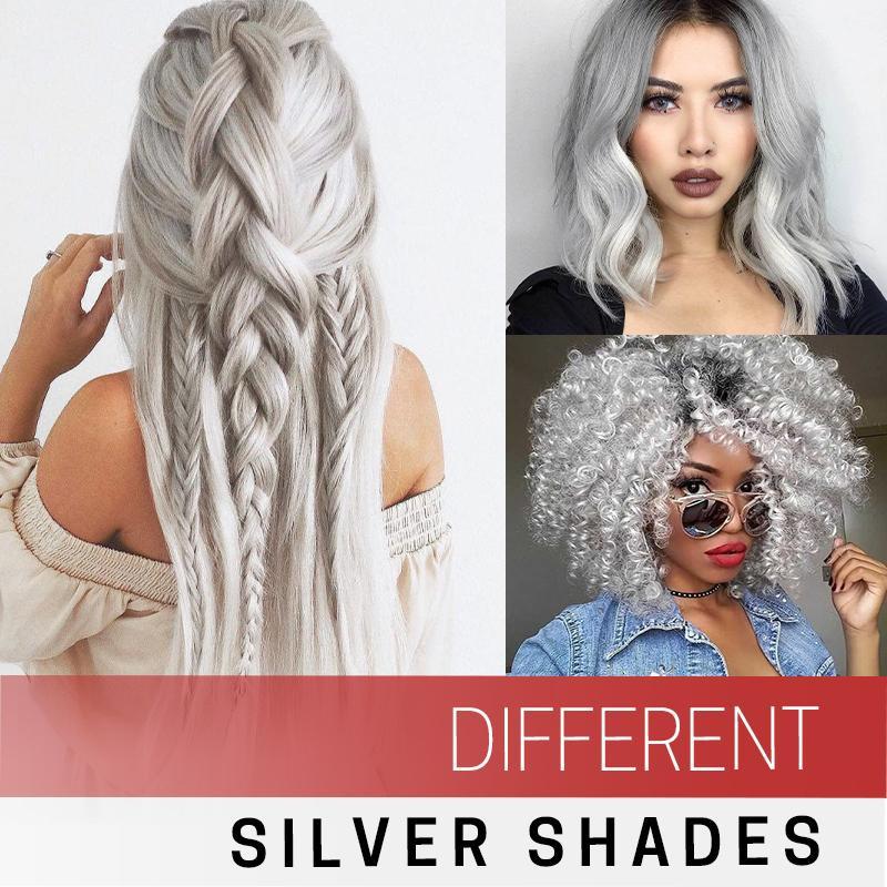 Silver Blonde Hair Dye beautybella