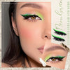 Load image into Gallery viewer, Reusable Glitter Eyeliner Eyelash Stickers