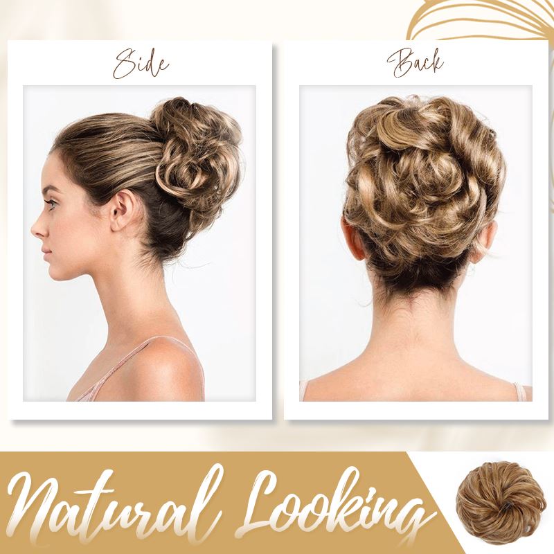 Easy-To-Wear Stylish Hair Scrunchies