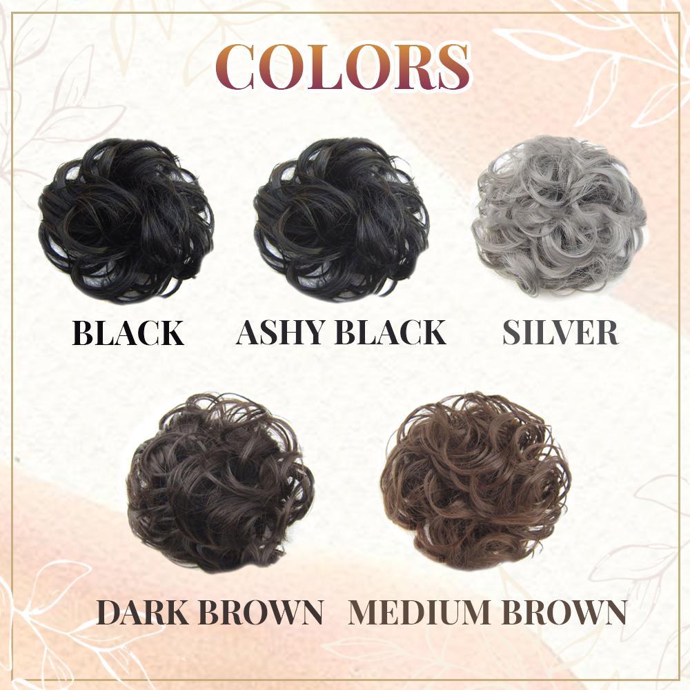 VolumeUp Easy Styling Scrunchies