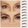 Perfect Brows Stencil & Stamp Kit