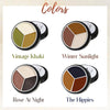 Tri Color Nail Gel Palette