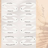 Effortless Perfect Eyeshadow Eyeliner Stencil