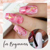 Blossom Marble Ink Polish