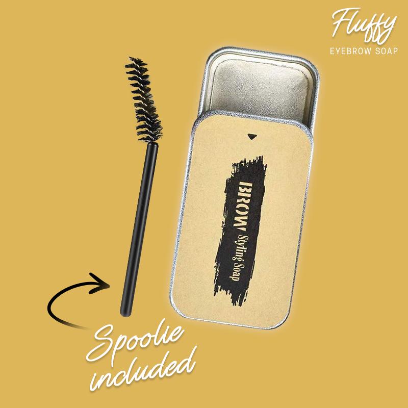 Fluffy Eyebrow Soap