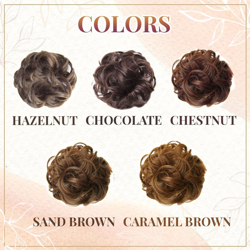 VolumeUp Easy Styling Scrunchies