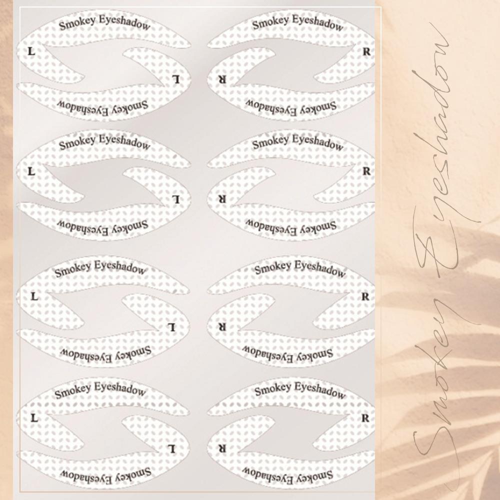 Effortless Perfect Eyeshadow Eyeliner Stencil