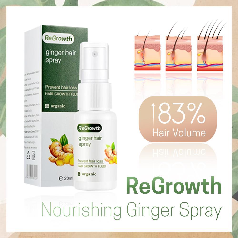 ReGrowth Nourishing Ginger Hair Spray