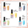 Blossom Marble Ink Polish