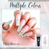 Glittery Poly Nail Gel