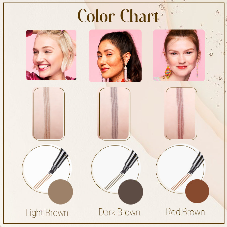 Natural Microblading Eyebrow Pen