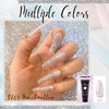 Glittery Poly Nail Gel