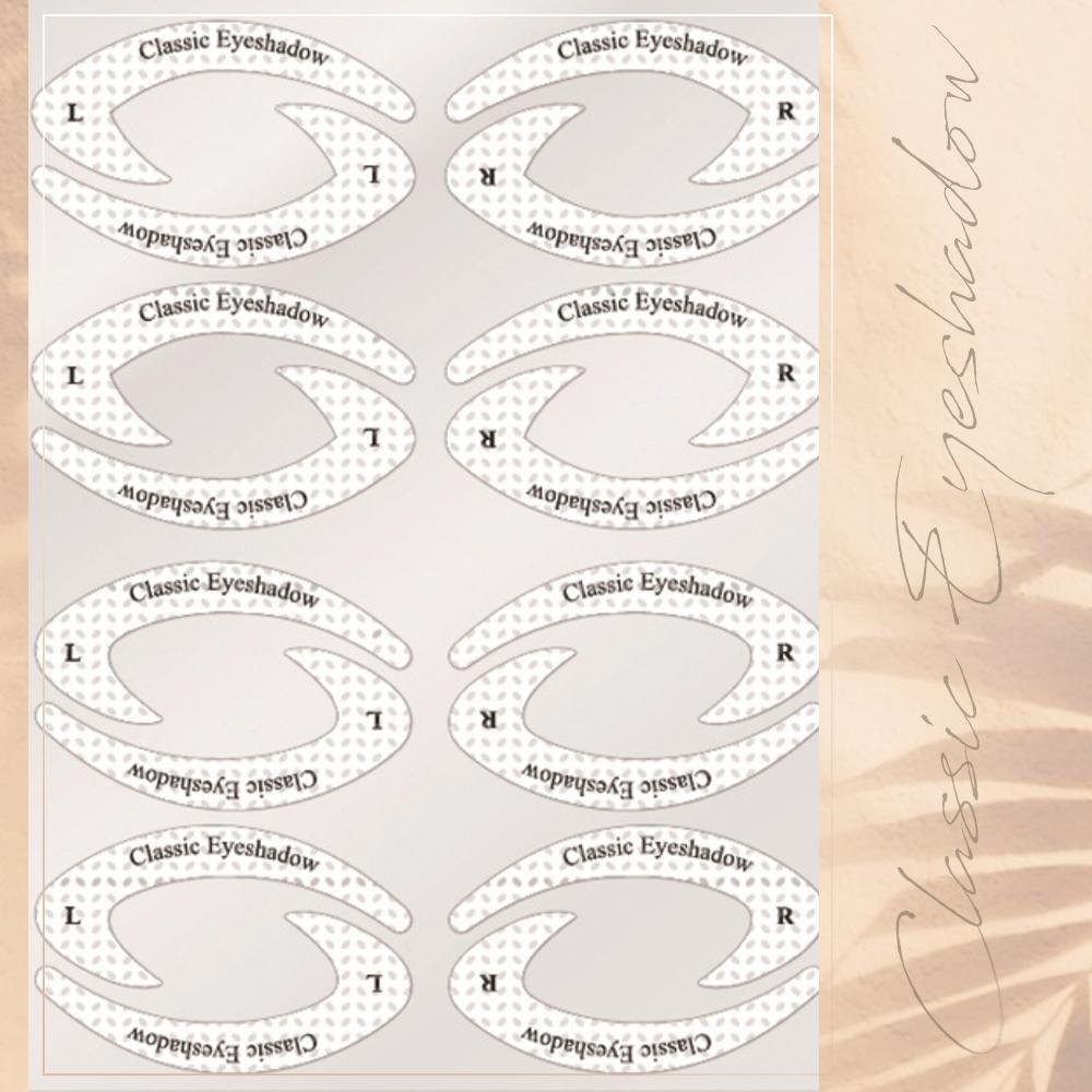 Effortless Perfect Eyeshadow Eyeliner Stencil