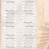 Effortless Perfect Eyeshadow Eyeliner Stencil