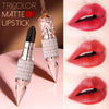 Tricolor Matte Lipstick