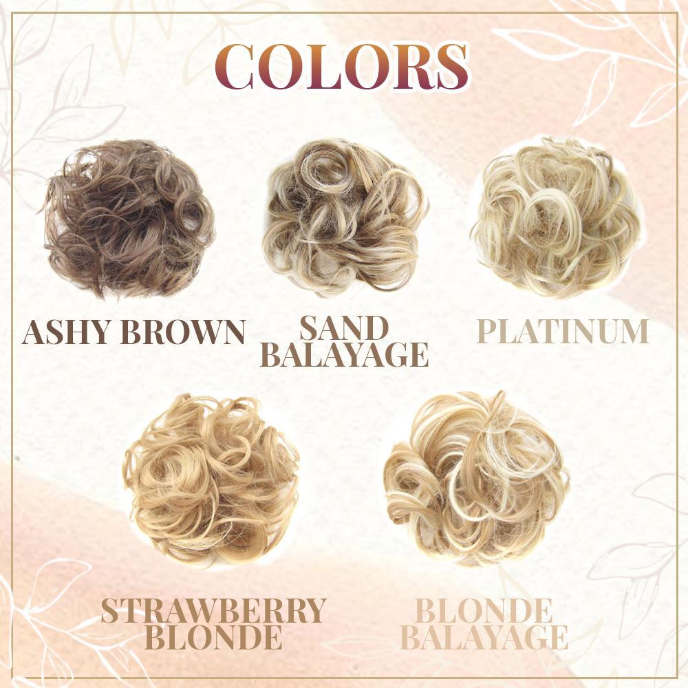 VolumeUp Easy Styling Scrunchies