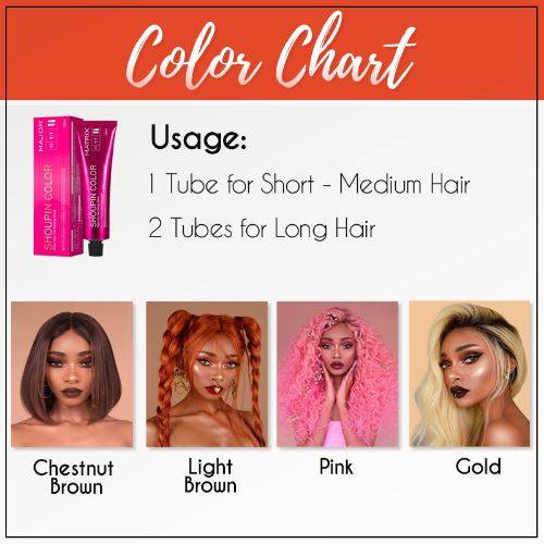 LuxuryPro™ Hair Coloring Shampoo