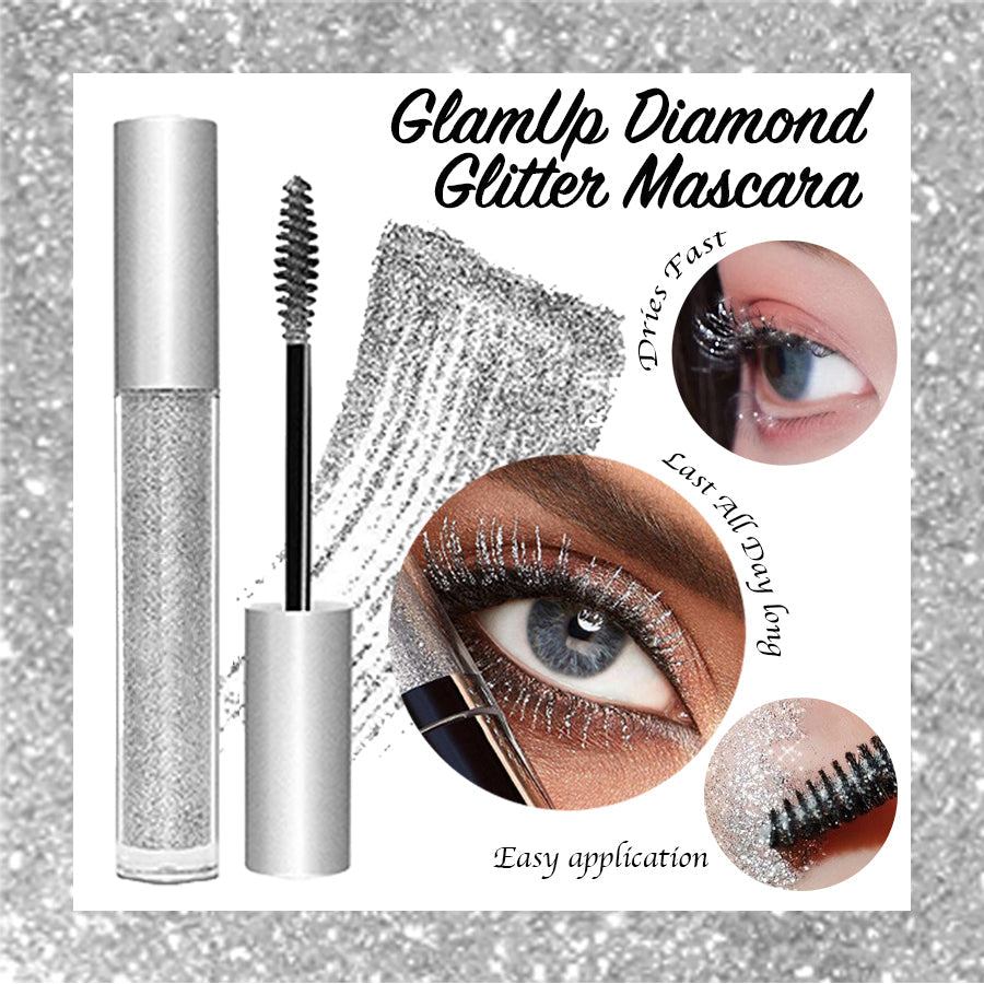 GlamUp Diamond Glitter Mascara