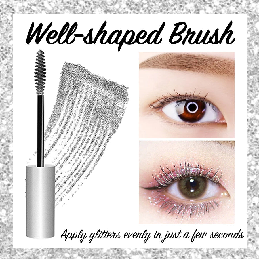 GlamUp Diamond Glitter Mascara