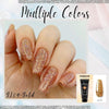 Glittery Poly Nail Gel