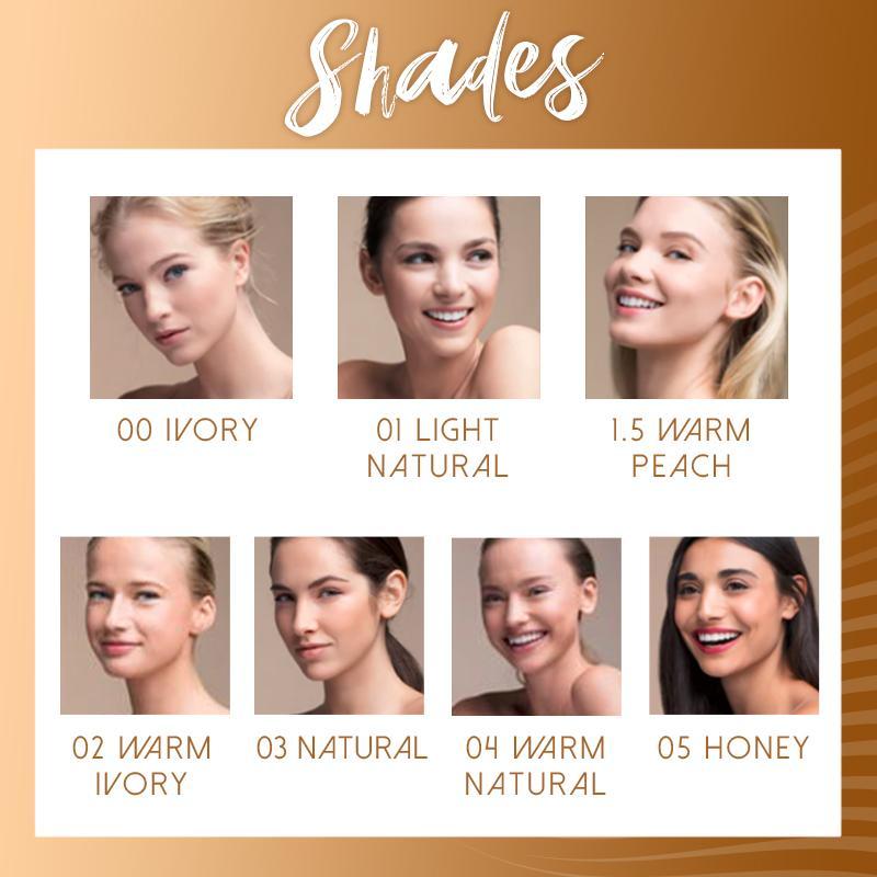 Second Skin Flawless Foundation