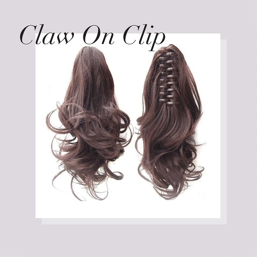 Claw-Clip Ponytail Extension