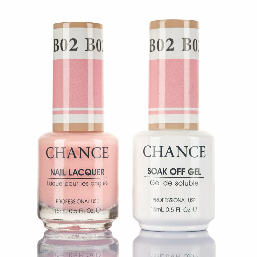 Revamp Your Nail Game with Cre8tion CHANCE Colors Bare Collection Soak Off Gel Polish (15 ml/.5oz)