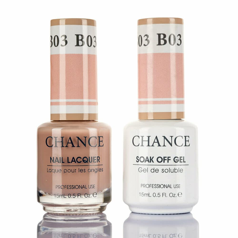 Revamp Your Nail Game with Cre8tion CHANCE Colors Bare Collection Soak Off Gel Polish (15 ml/.5oz)