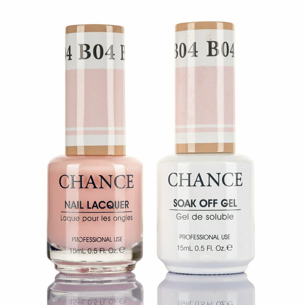 Revamp Your Nail Game with Cre8tion CHANCE Colors Bare Collection Soak Off Gel Polish (15 ml/.5oz)