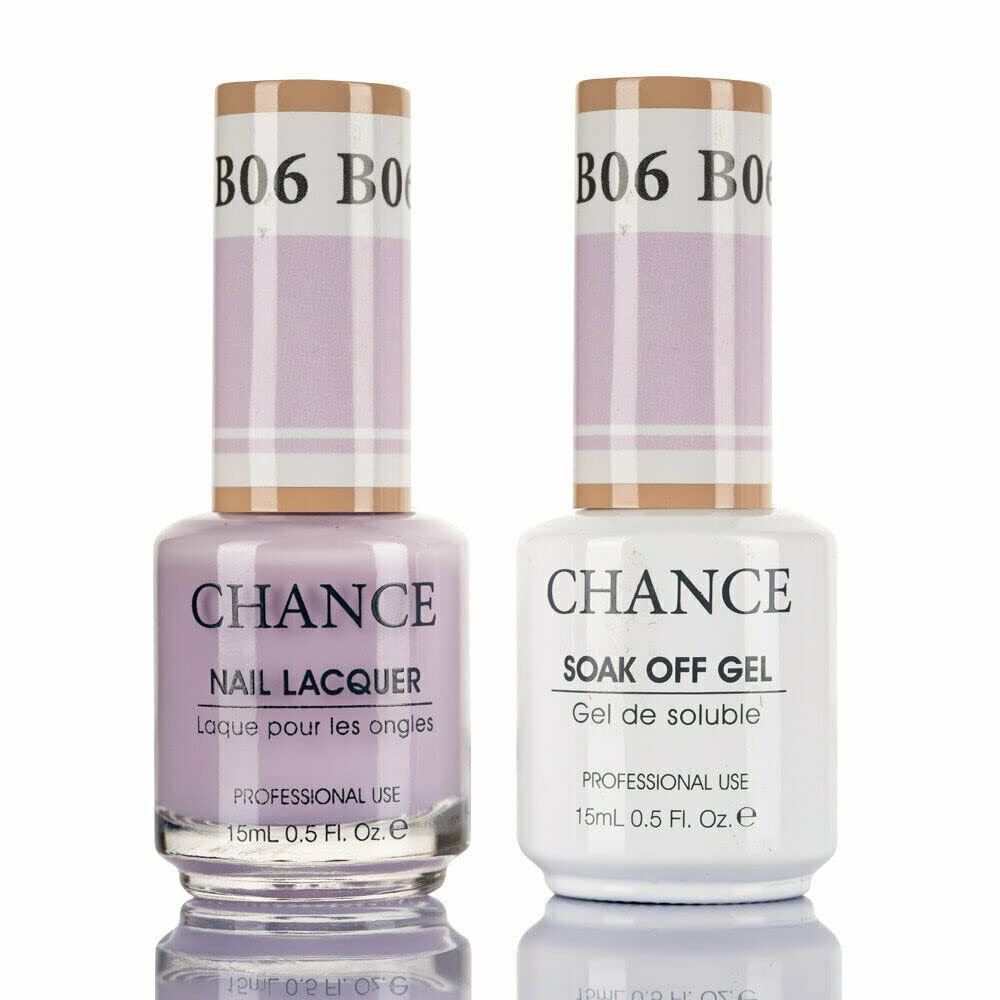 Revamp Your Nail Game with Cre8tion CHANCE Colors Bare Collection Soak Off Gel Polish (15 ml/.5oz)