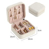 Versatile Rotating Jewelry Storage Box with Mirror