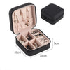 Versatile Rotating Jewelry Storage Box with Mirror