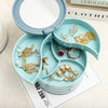 Versatile Rotating Jewelry Storage Box with Mirror