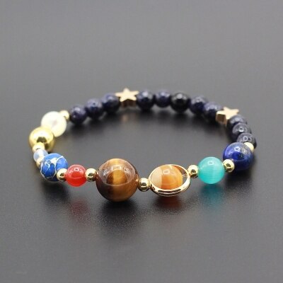 Solar System Space Bracelet: An Out-of-this-World Accessory