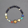 Load image into Gallery viewer, Solar System Space Bracelet: An Out-of-this-World Accessory