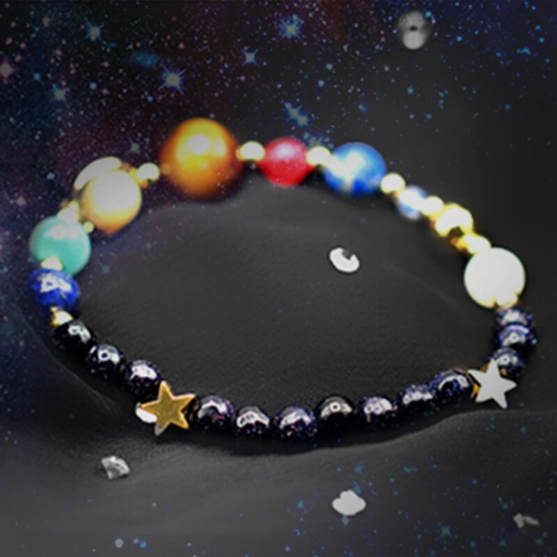 Solar System Space Bracelet: An Out-of-this-World Accessory