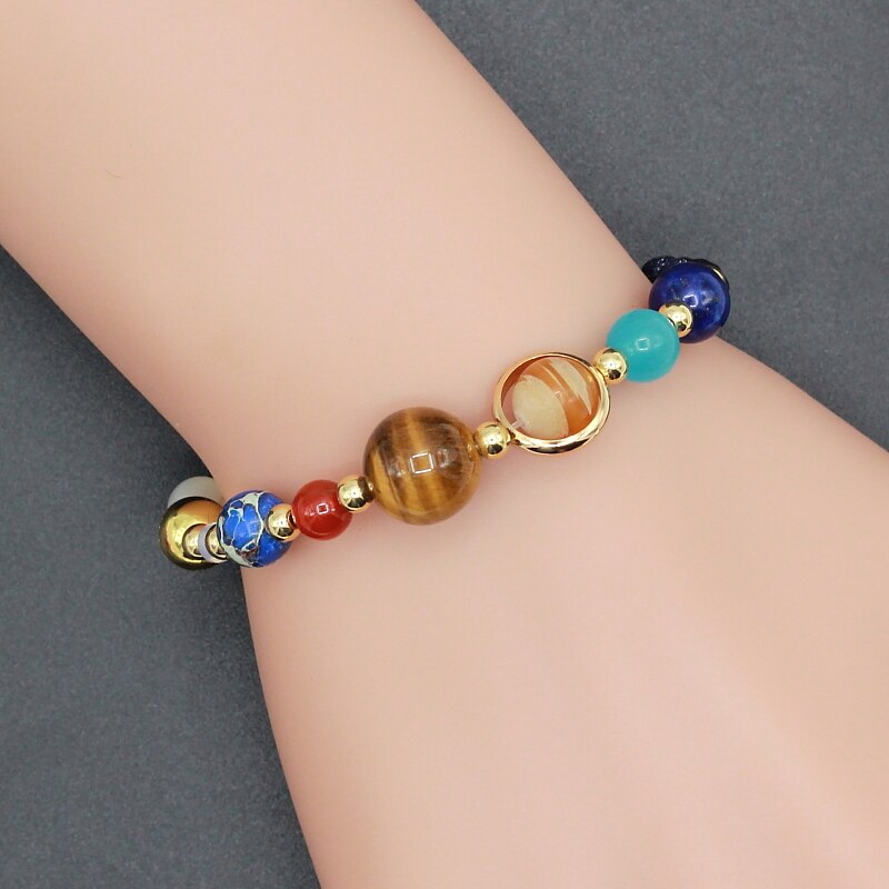 Solar System Space Bracelet: An Out-of-this-World Accessory