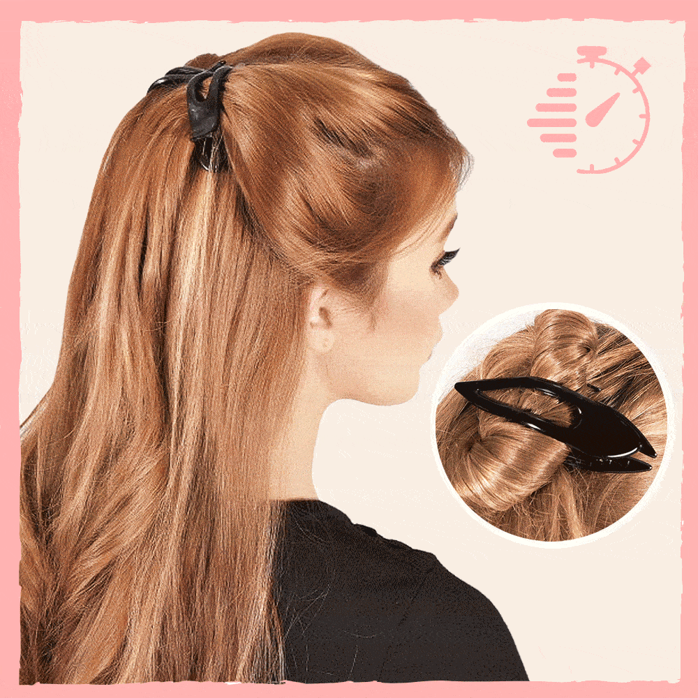 French Concord Curved Hair Clip