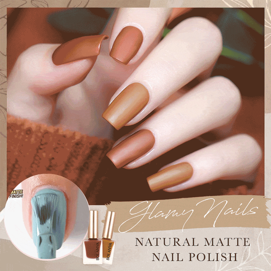 GlamyNails™ Matte Nail Polish