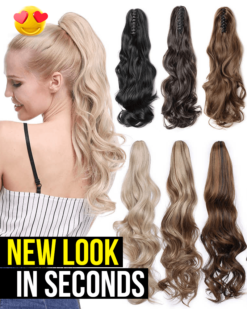 Claw-Clip Ponytail Extension