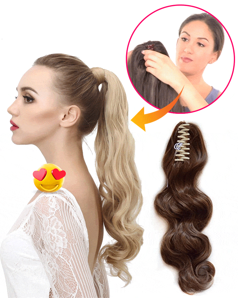 Claw-Clip Ponytail Extension