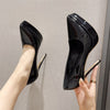 Load image into Gallery viewer, Daisy Pointed Toe Platform Pump High Heel Shoes