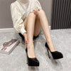 Load image into Gallery viewer, Daisy Pointed Toe Platform Pump High Heel Shoes