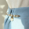 Detachable Metal Waistband Fastener for Perfect Fit