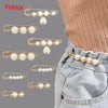 Detachable Metal Waistband Fastener for Perfect Fit