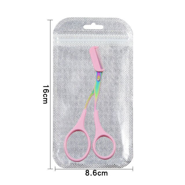 💎Buy 2 ,Get 1 FREE 💎Eyebrow Trimmer Set🌙Eyebrow Scissors With Comb