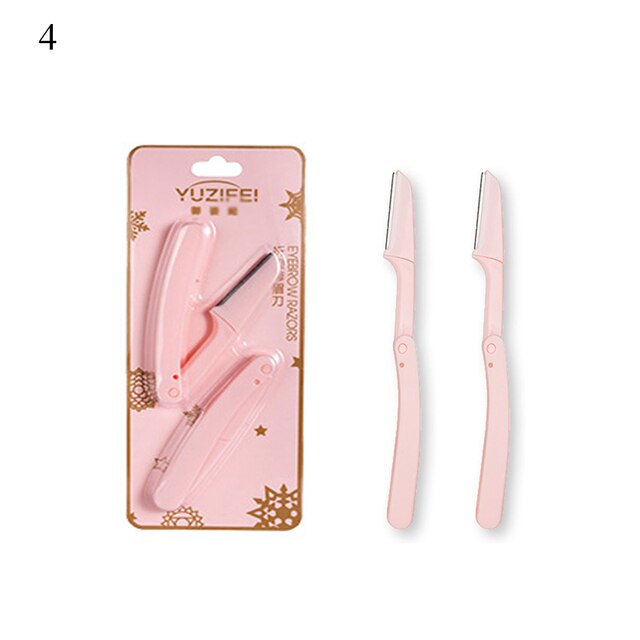 💎Buy 2 ,Get 1 FREE 💎Eyebrow Trimmer Set🌙Eyebrow Scissors With Comb