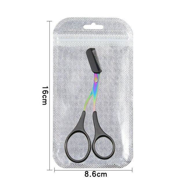💎Buy 2 ,Get 1 FREE 💎Eyebrow Trimmer Set🌙Eyebrow Scissors With Comb